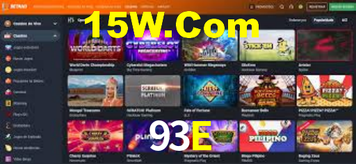 Sinta a adrenalina dos jogos de cassino com 93E